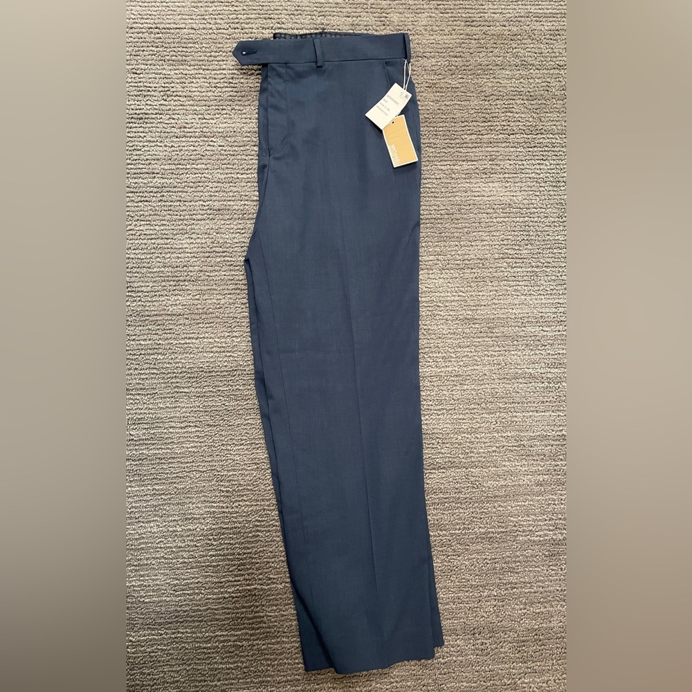 NWT Michael Kors men’s dress pants - blue size 34x 30L